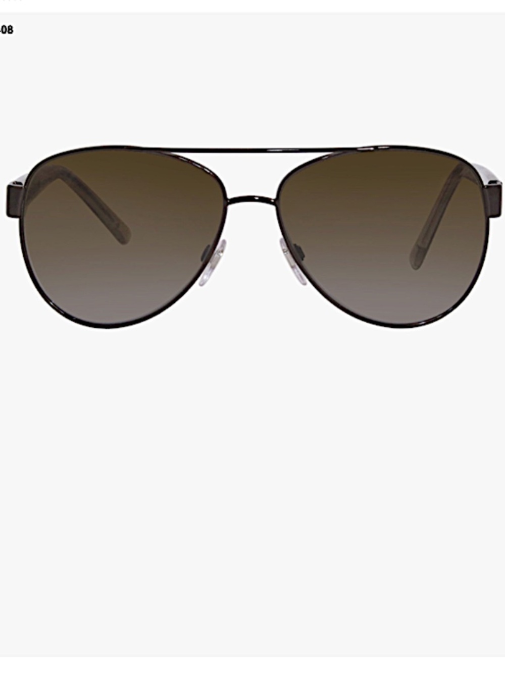 Burberry Polarized 57mm Sunglasses - Picture 3 of 9